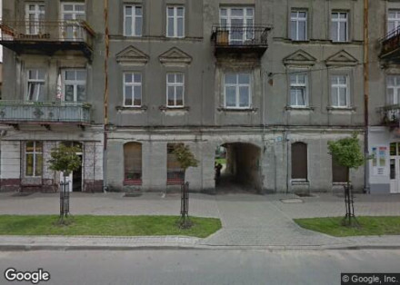 Budynek Zarządu rejonowego w Łęczycy przy ul. Ozorkowskiej 23